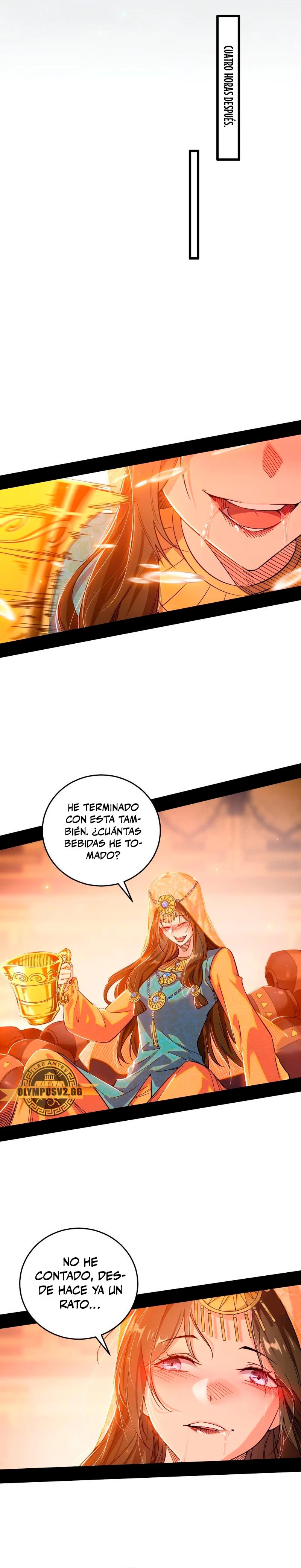 Soy un Dios Maligno capítulo 343.2 página 6