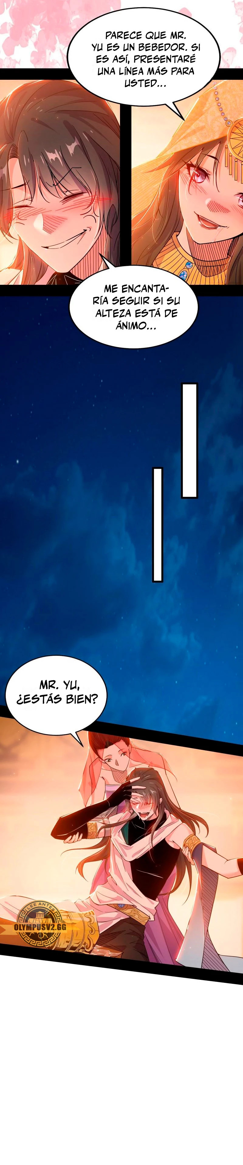 Soy un Dios Maligno capítulo 343.2 página 9