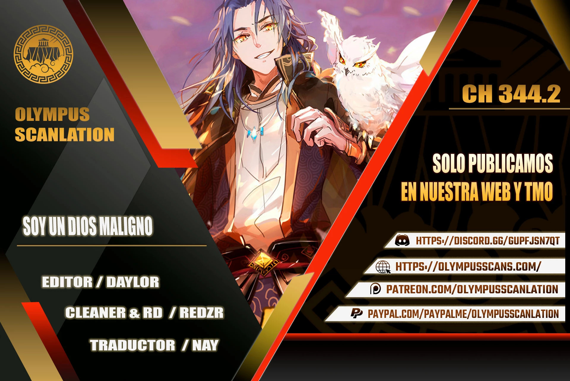 Soy un Dios Maligno capítulo 344.2 página 1