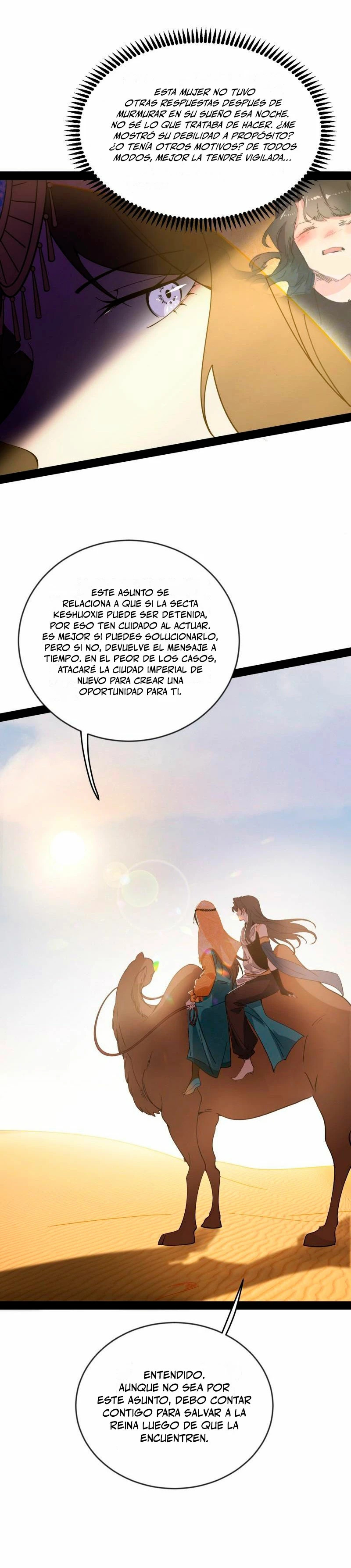 Soy un Dios Maligno capítulo 344.2 página 11