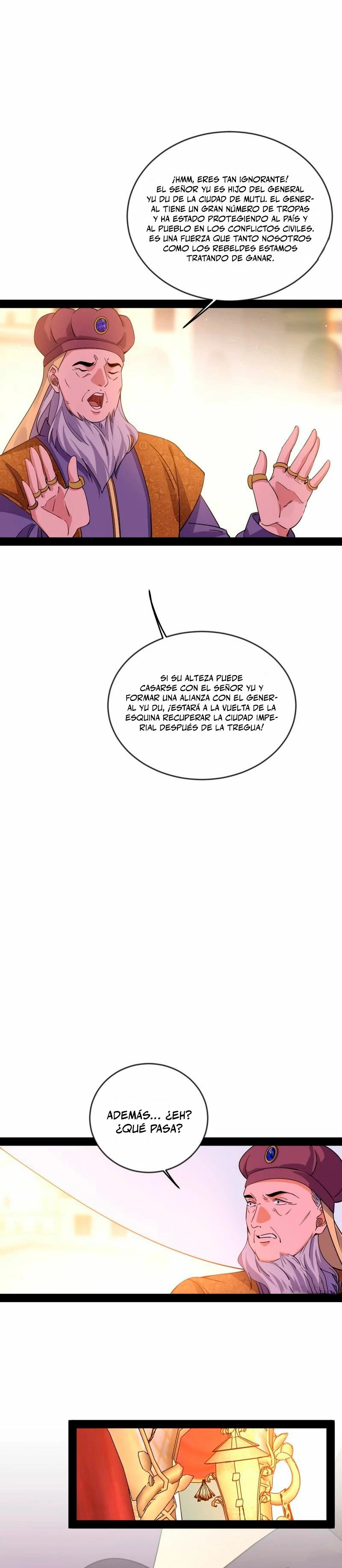 Soy un Dios Maligno capítulo 344.2 página 5