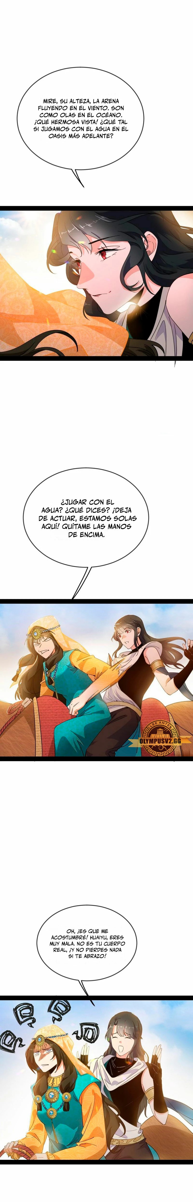Soy un Dios Maligno capítulo 344.2 página 8