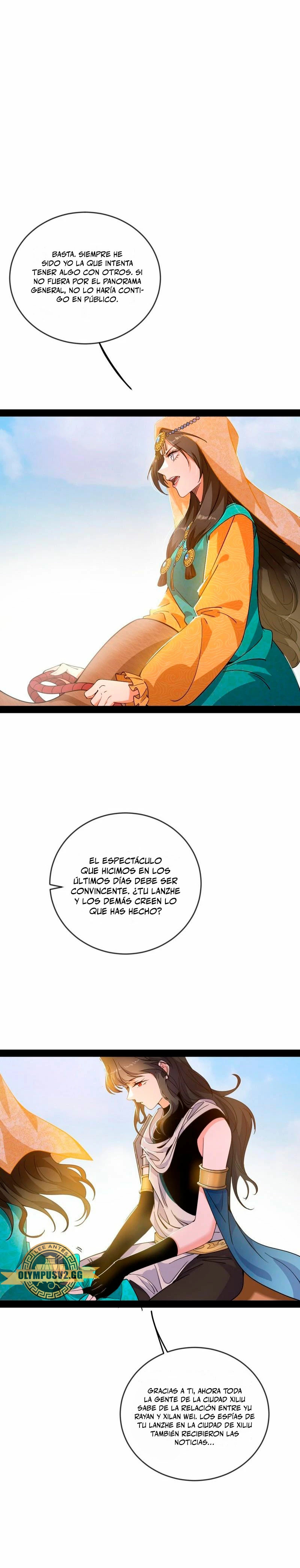Soy un Dios Maligno capítulo 344.2 página 9