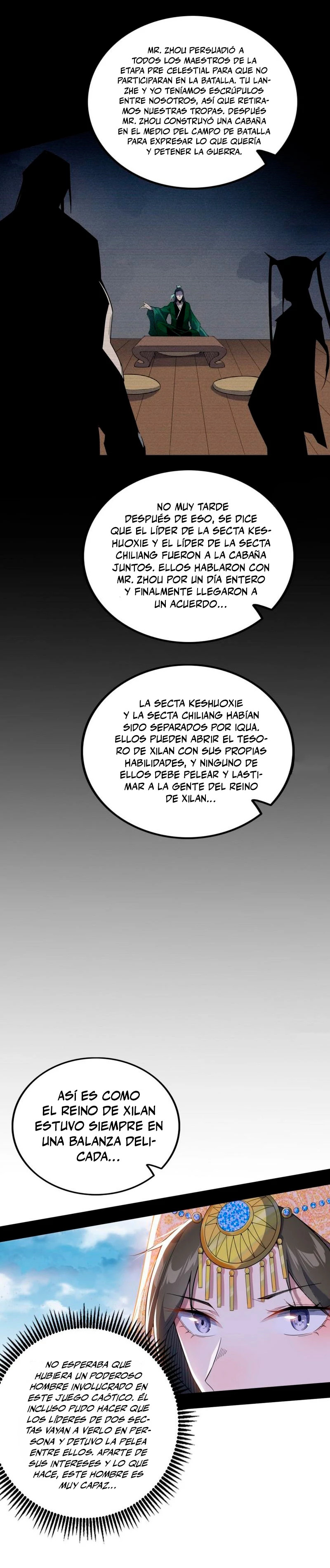 Soy un Dios Maligno capítulo 345.1 página 11