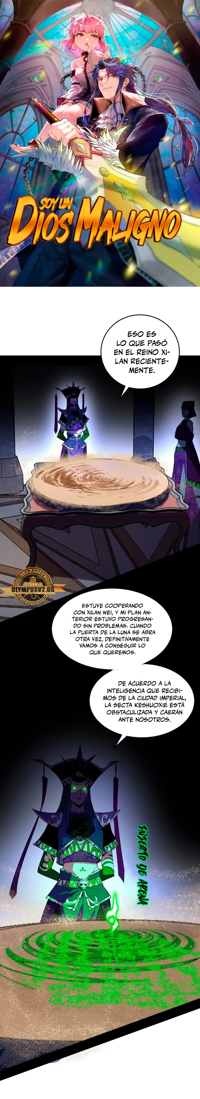 Soy un Dios Maligno capítulo 345.1 página 2