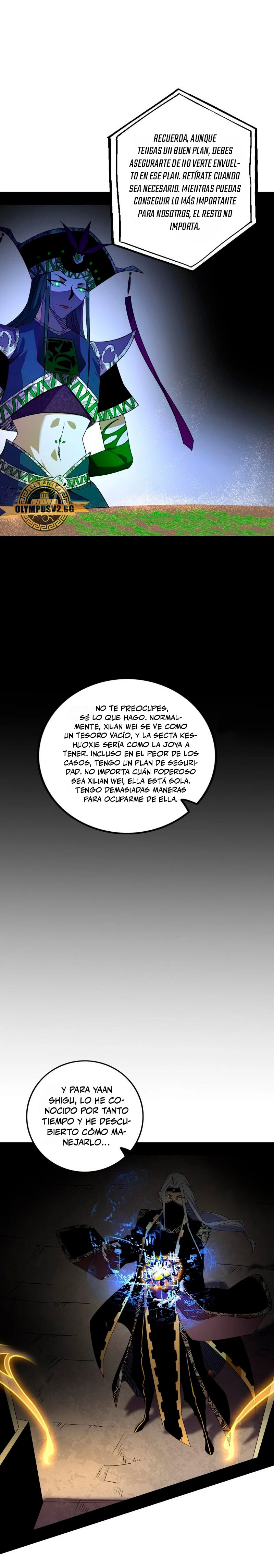 Soy un Dios Maligno capítulo 345.1 página 4