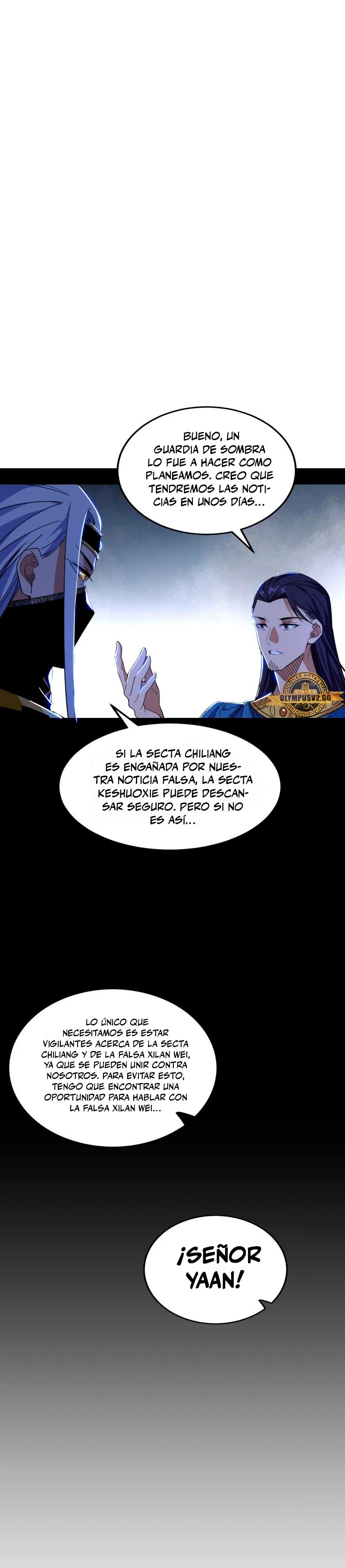 Soy un Dios Maligno capítulo 345.1 página 6