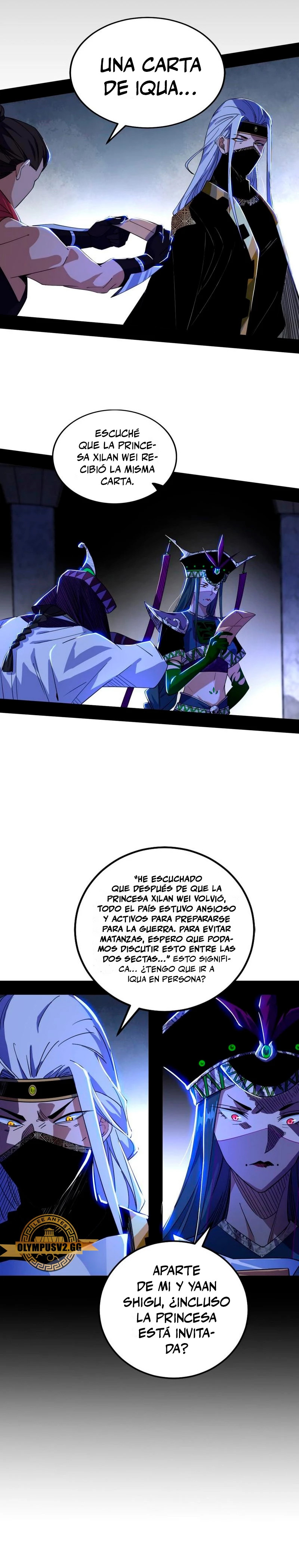 Soy un Dios Maligno capítulo 345.1 página 7