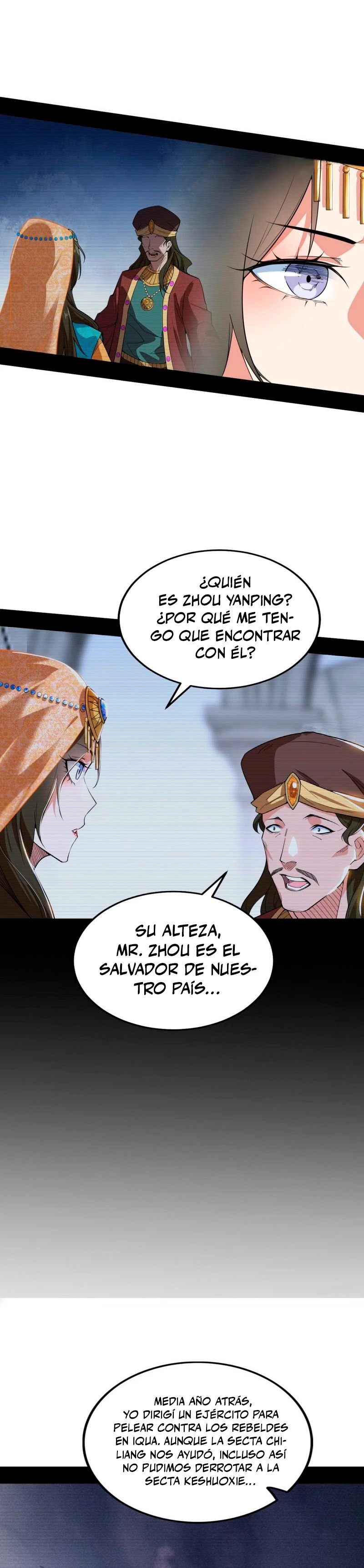 Soy un Dios Maligno capítulo 345.1 página 9