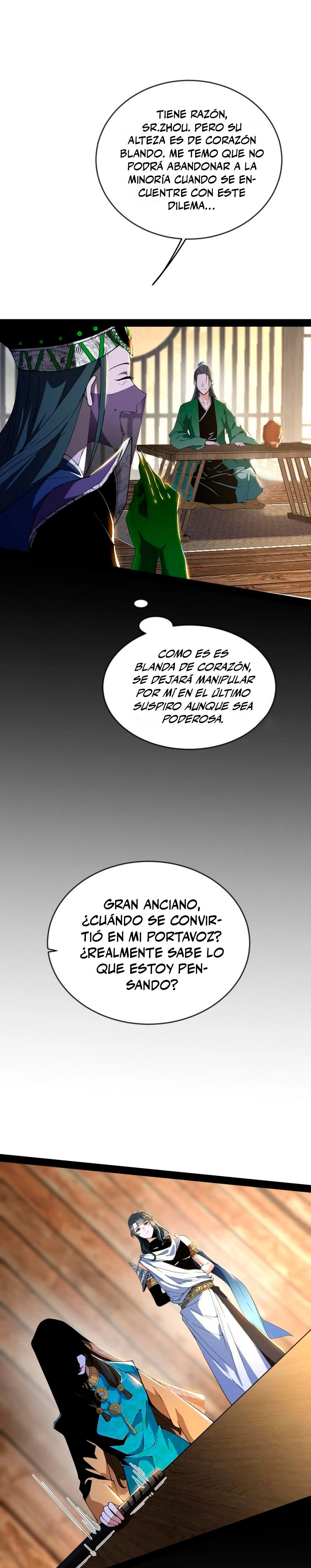 Soy un Dios Maligno capítulo 347.2 página 2