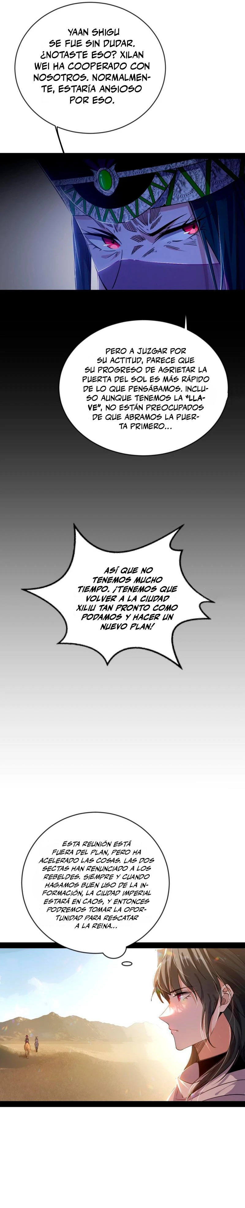 Soy un Dios Maligno capítulo 347.2 página 8