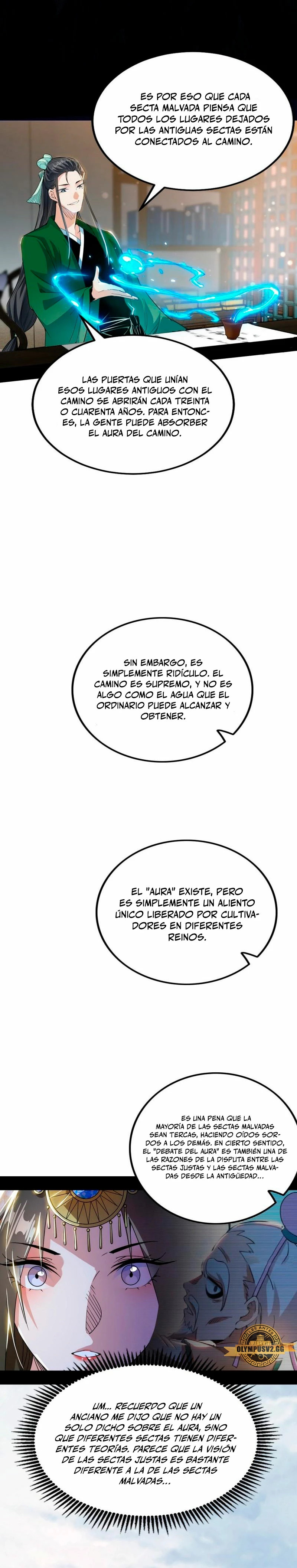 Soy un Dios Maligno capítulo 348.1 página 10