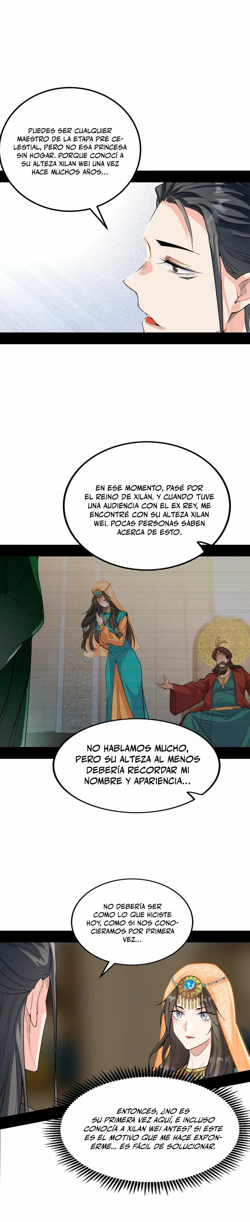 Soy un Dios Maligno capítulo 348.1 página 4