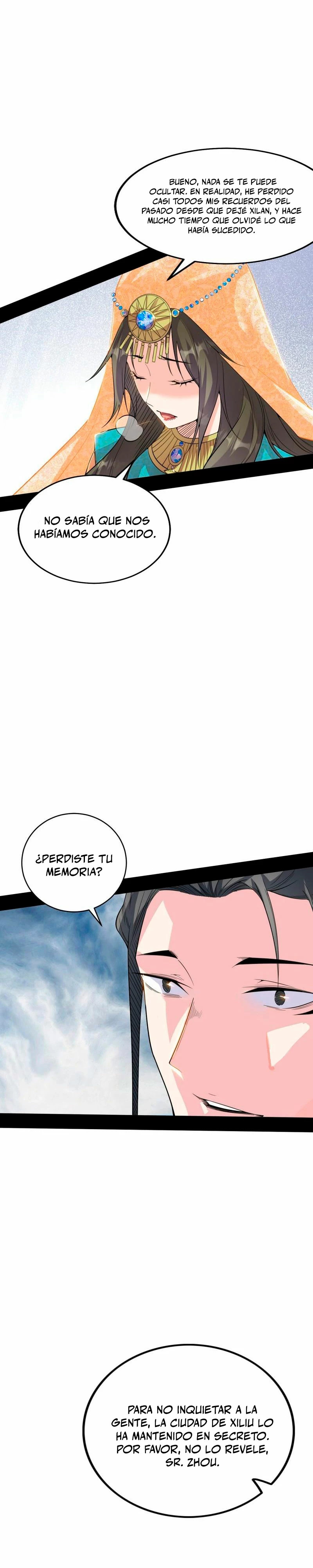 Soy un Dios Maligno capítulo 348.1 página 5