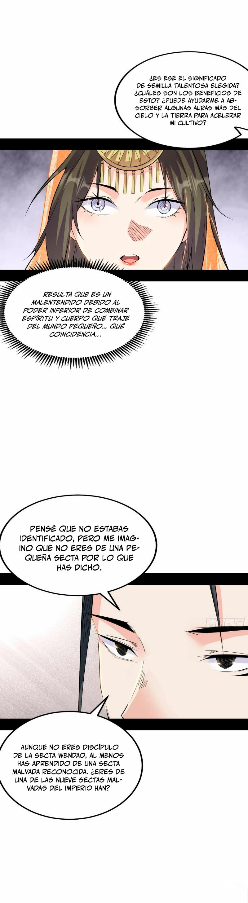 Soy un Dios Maligno capítulo 348.1 página 8