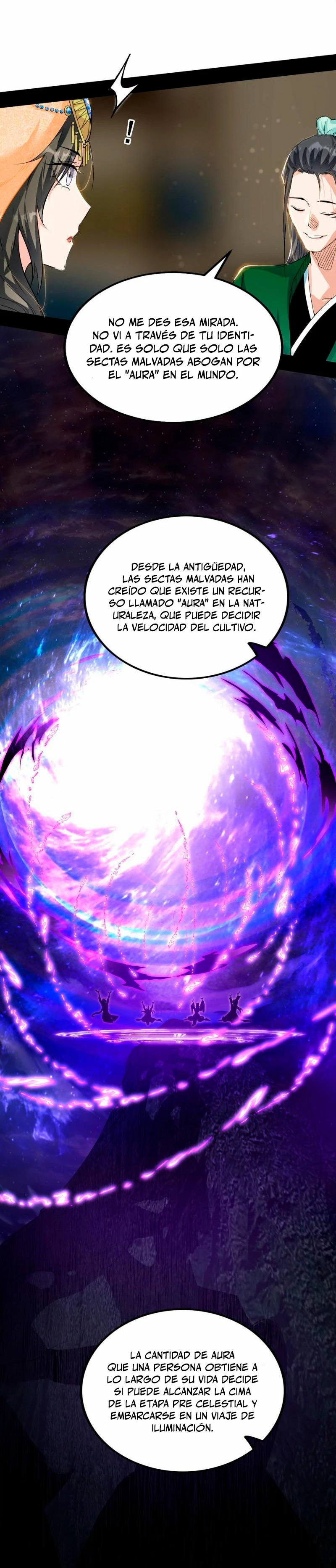 Soy un Dios Maligno capítulo 348.1 página 9