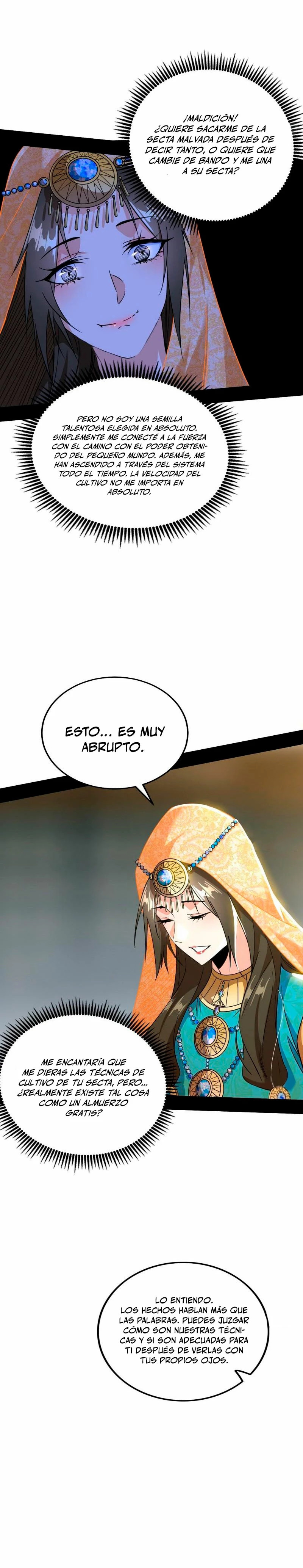 Soy un Dios Maligno capítulo 348.2 página 3