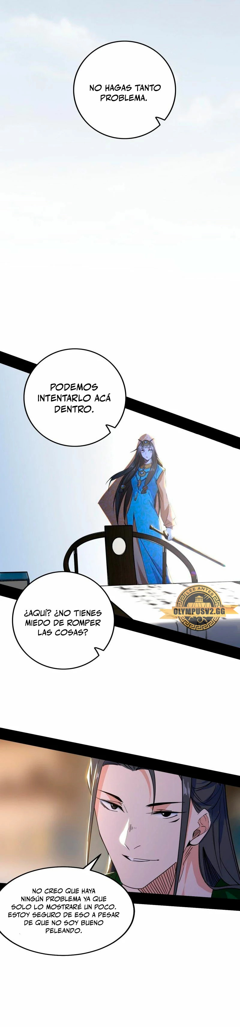Soy un Dios Maligno capítulo 348.2 página 5