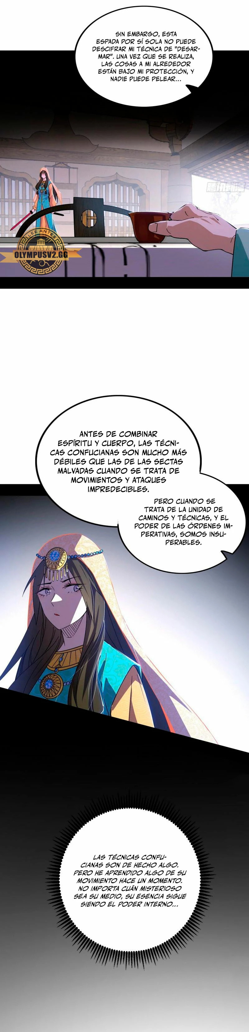 Soy un Dios Maligno capítulo 348.2 página 9