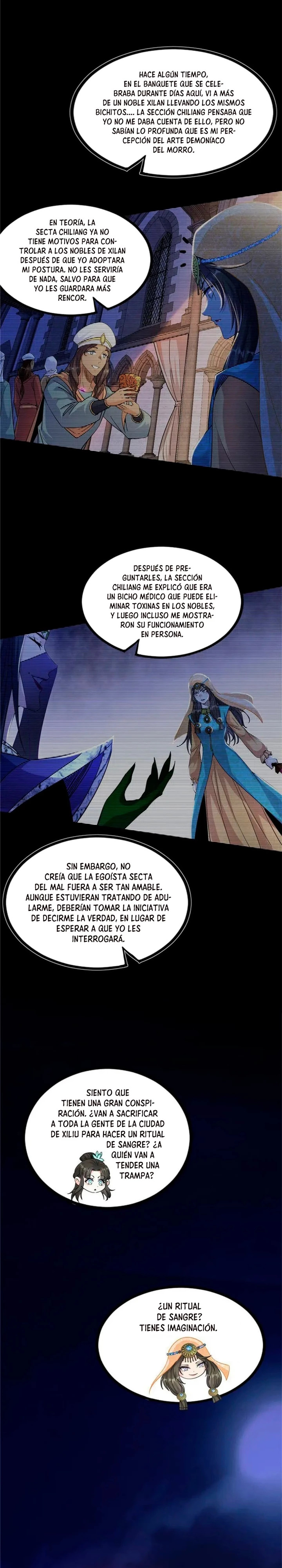 Soy un Dios Maligno capítulo 352.2 página 3
