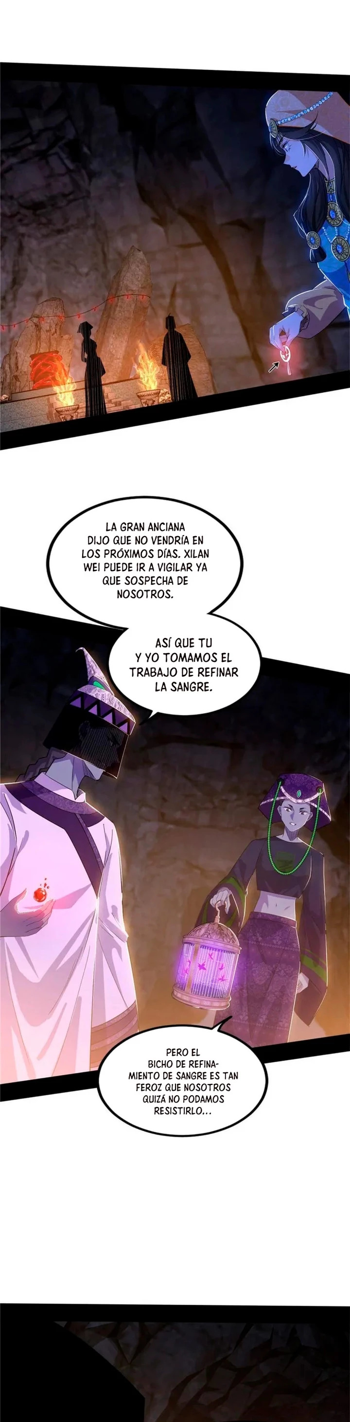Soy un Dios Maligno capítulo 352.2 página 6