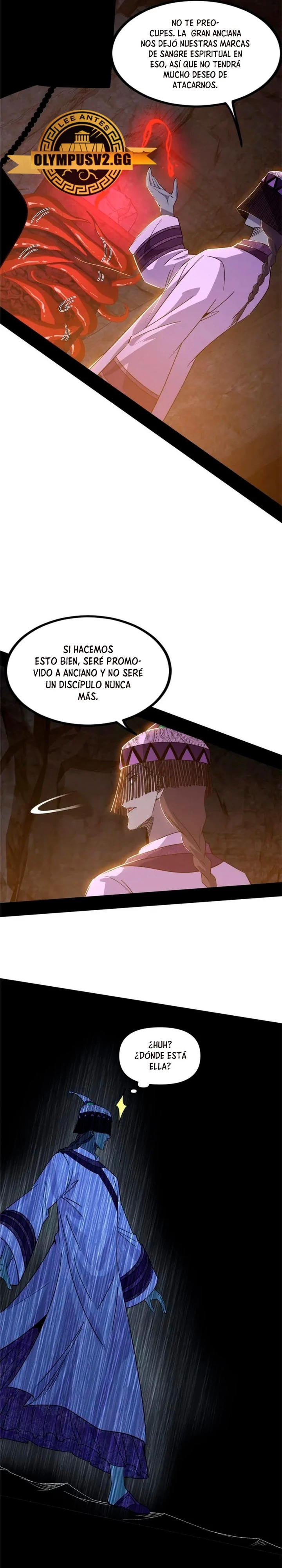 Soy un Dios Maligno capítulo 352.2 página 7