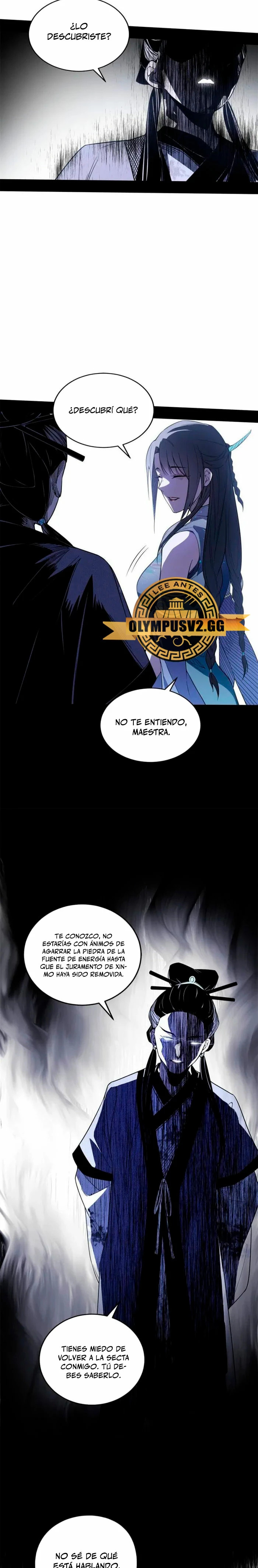 Soy un Dios Maligno capítulo 357 página 17