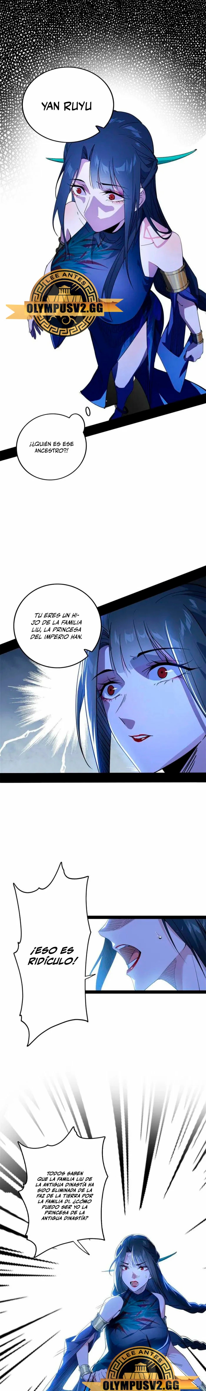 Soy un Dios Maligno capítulo 357 página 4