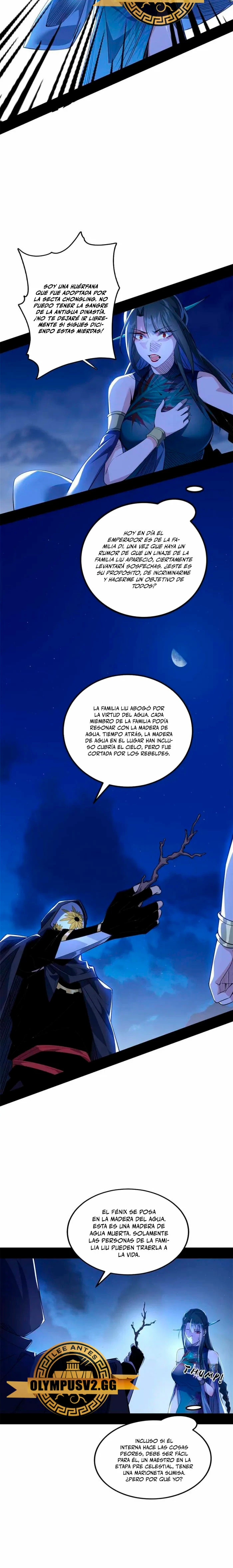 Soy un Dios Maligno capítulo 357 página 5