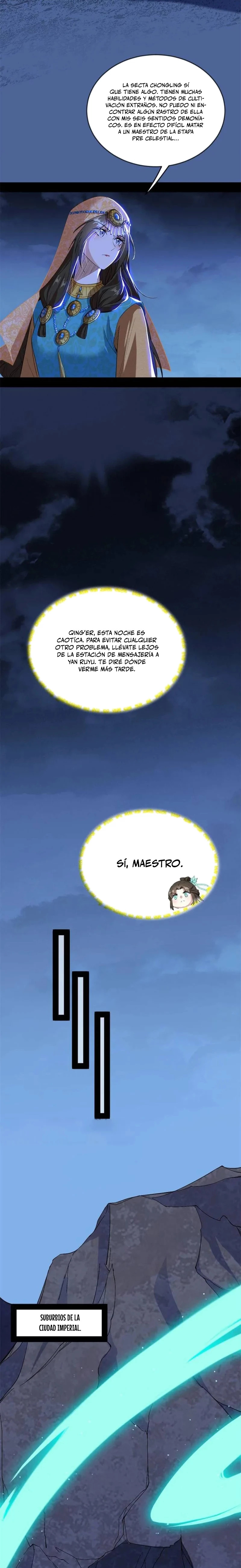 Soy un Dios Maligno capítulo 359 página 4