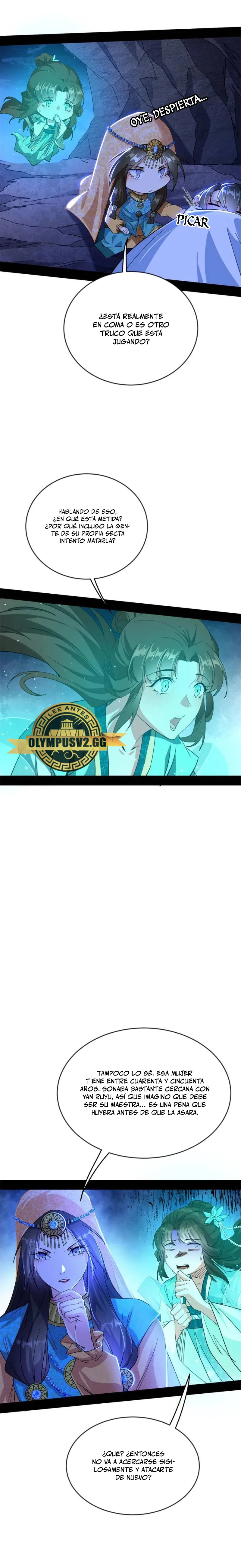 Soy un Dios Maligno capítulo 359 página 6