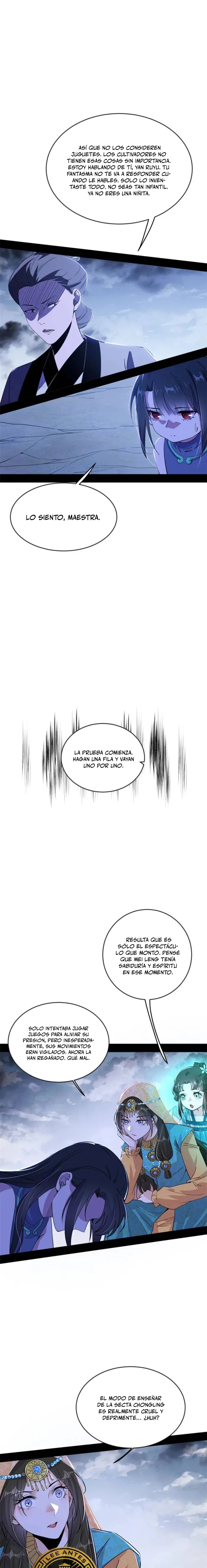 Soy un Dios Maligno capítulo 360 página 8