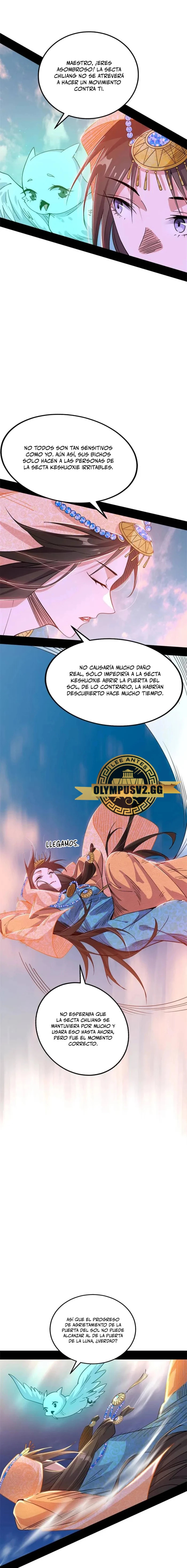 Soy un Dios Maligno capítulo 362 página 10