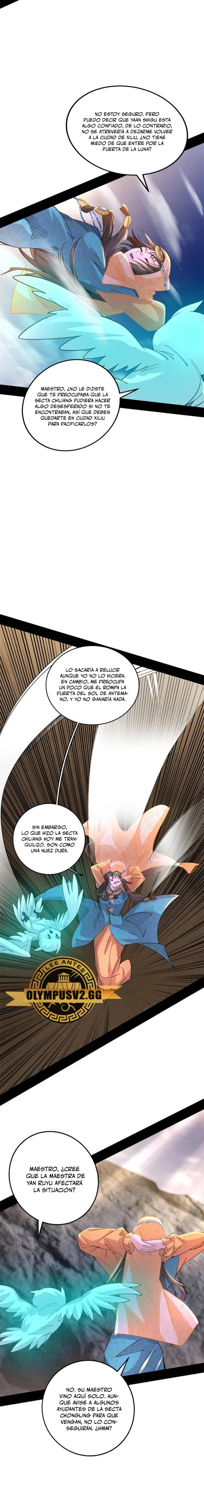 Soy un Dios Maligno capítulo 362 página 11