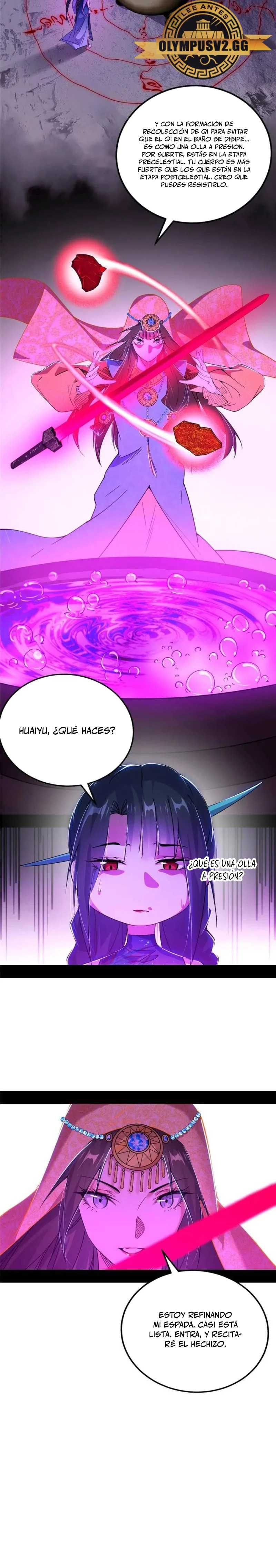 Soy un Dios Maligno capítulo 363 página 15