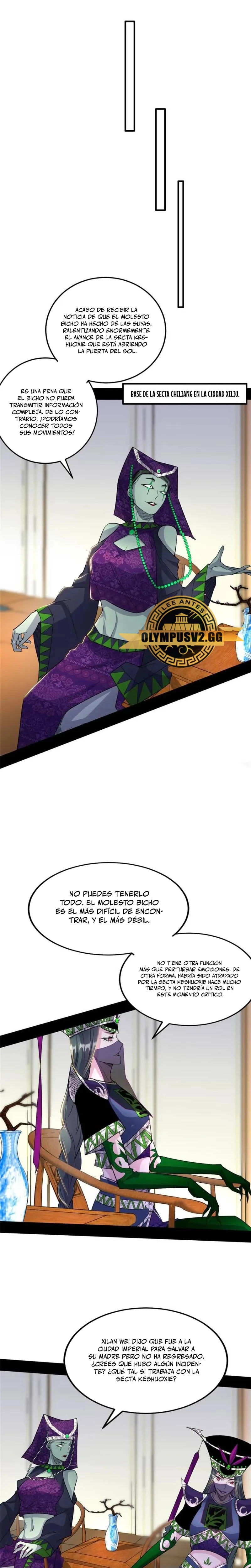 Soy un Dios Maligno capítulo 363 página 2
