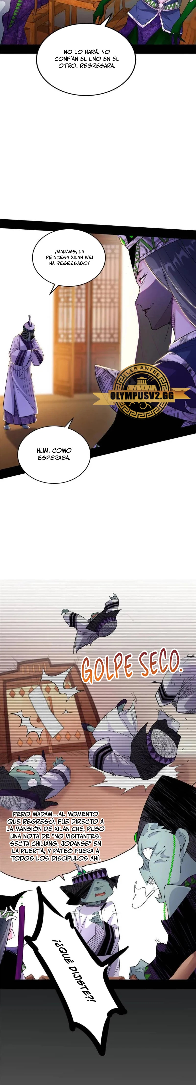 Soy un Dios Maligno capítulo 363 página 3