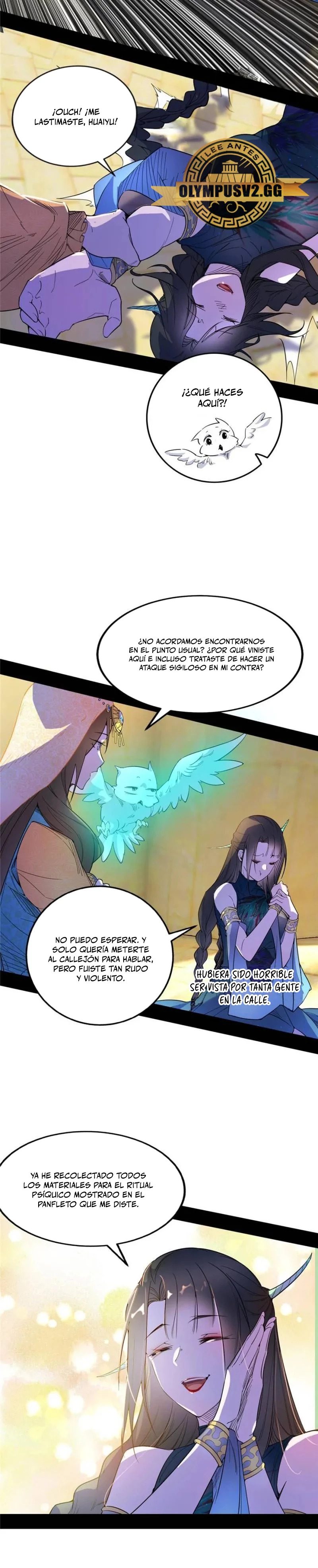 Soy un Dios Maligno capítulo 363 página 7