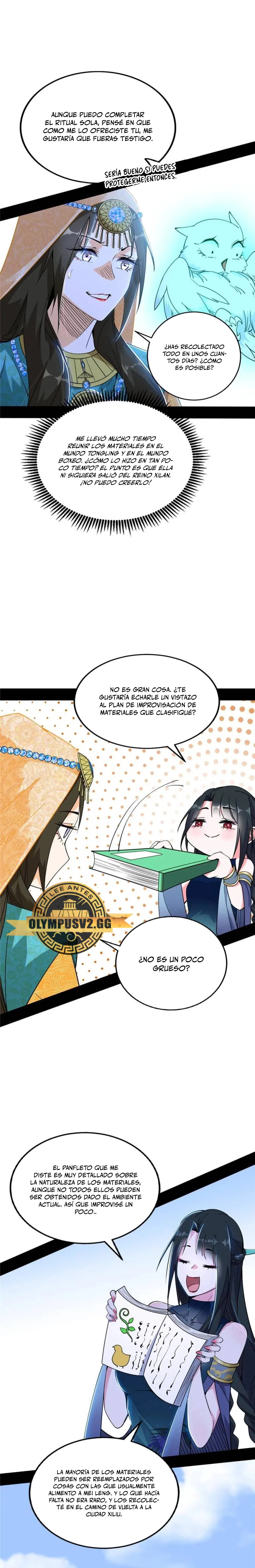 Soy un Dios Maligno capítulo 363 página 8