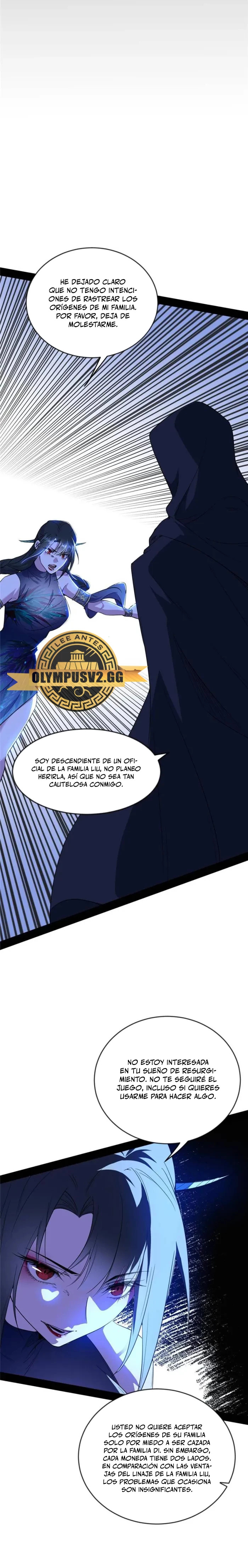 Soy un Dios Maligno capítulo 364 página 13