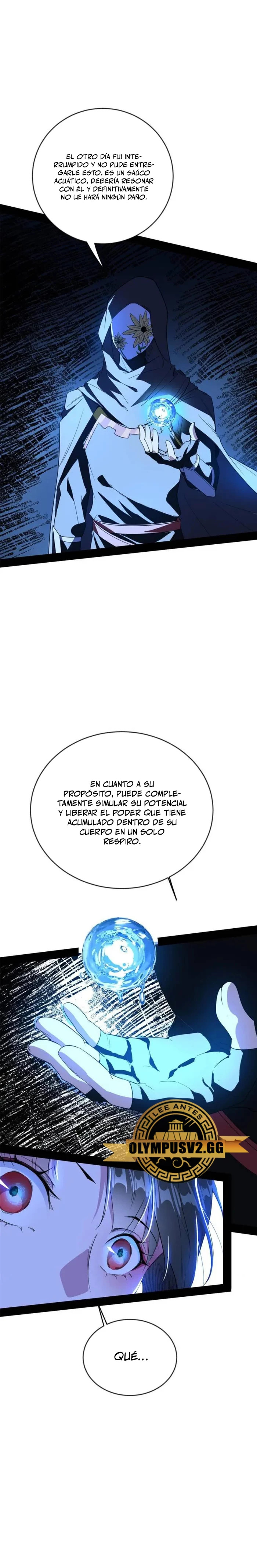 Soy un Dios Maligno capítulo 364 página 14