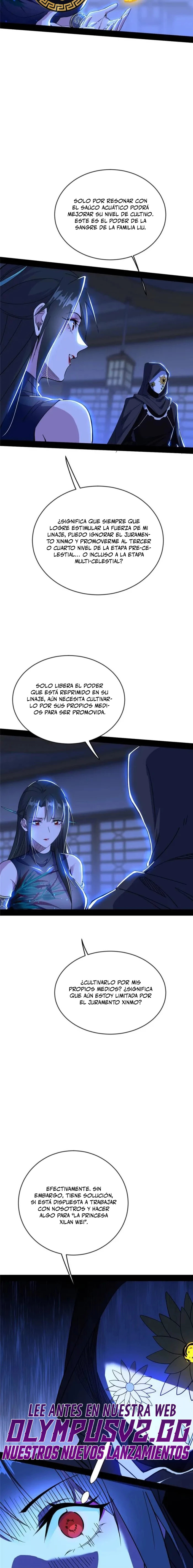 Soy un Dios Maligno capítulo 364 página 17