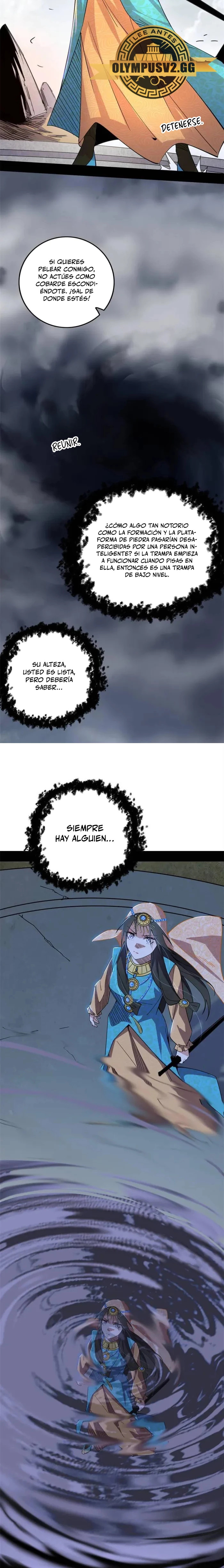 Soy un Dios Maligno capítulo 365 página 10