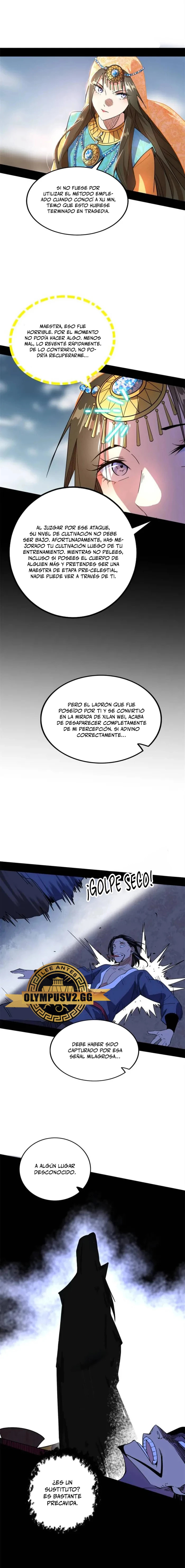 Soy un Dios Maligno capítulo 365 página 14