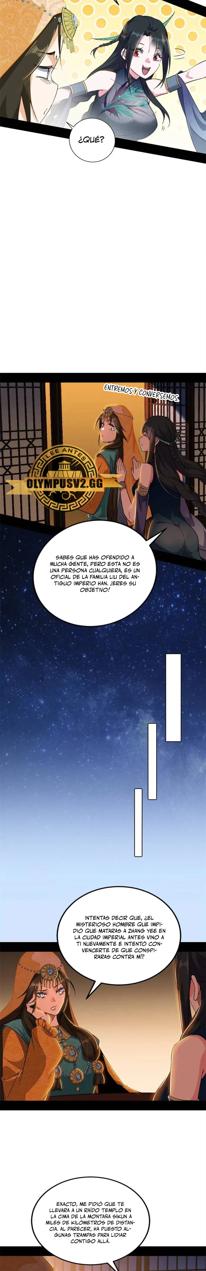 Soy un Dios Maligno capítulo 365 página 3