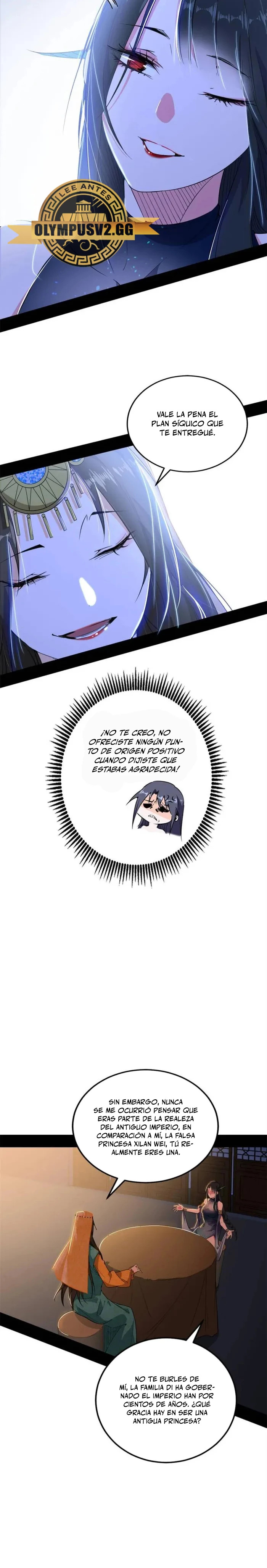 Soy un Dios Maligno capítulo 365 página 5