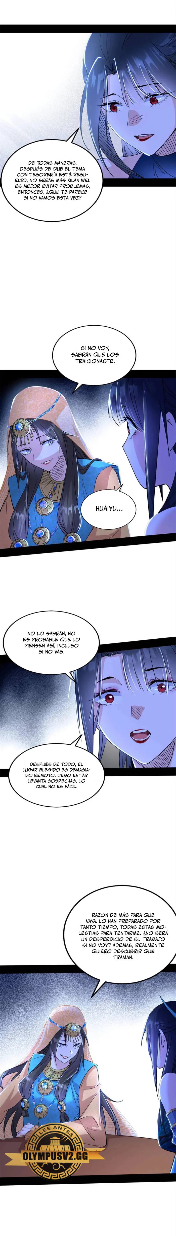 Soy un Dios Maligno capítulo 365 página 8