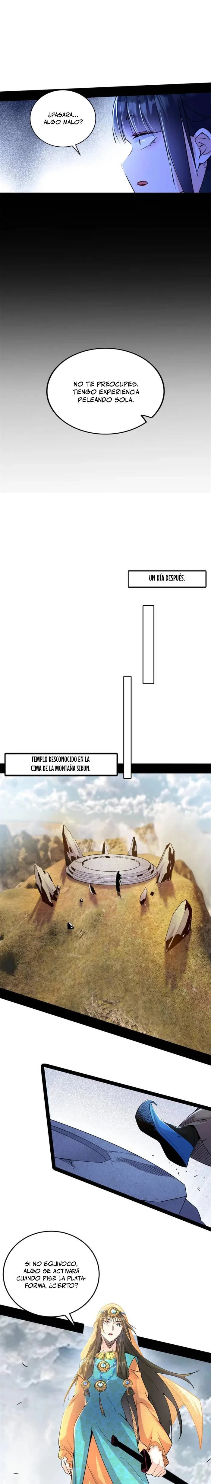 Soy un Dios Maligno capítulo 365 página 9