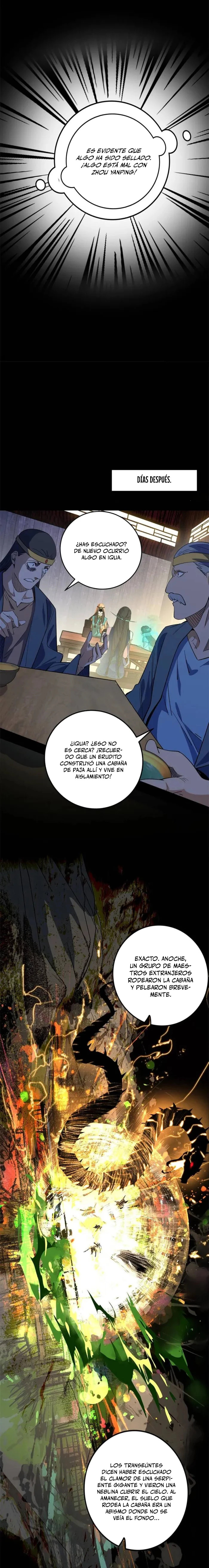 Soy un Dios Maligno capítulo 366 página 13