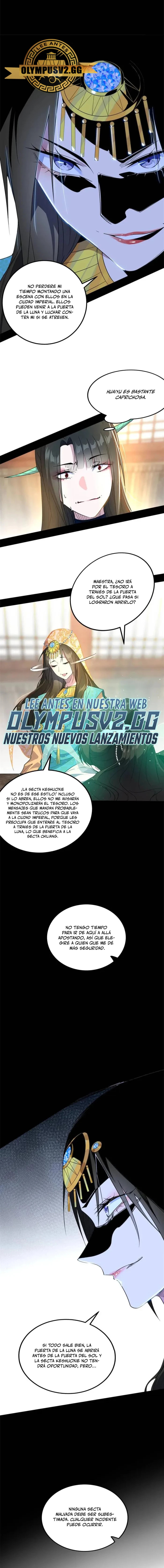 Soy un Dios Maligno capítulo 366 página 17